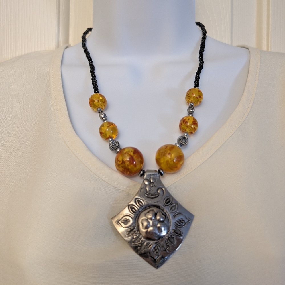 Genuine Amber Pendant